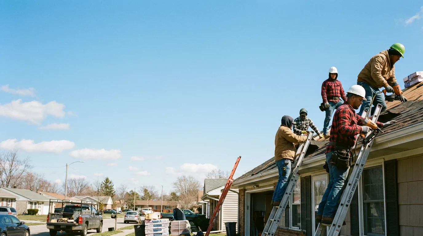 Roofing in Dawson, TX near me